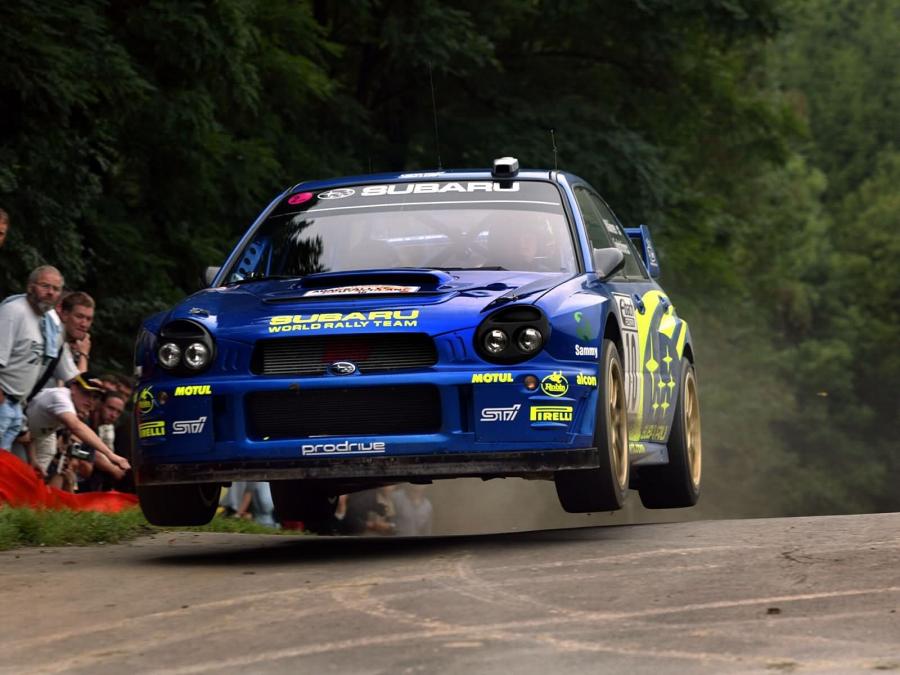  Subaru Impreza WRC 2002 года  (фото 84 из 282)
